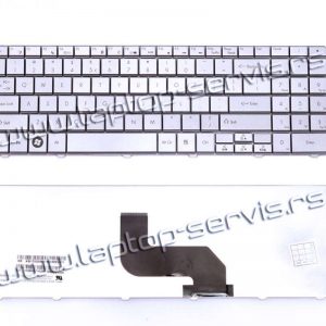 GATEWAY NV52 SILVER TASTATURA