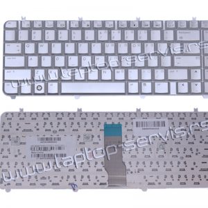 HP PAVILION DV5-1000 SILVER TASTATURA